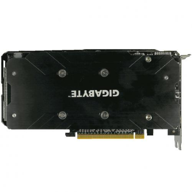 Видеокарта RX 580 Gaming 8G, PCI Express, 8GB, GDDR5, 256bit, DVI+HDMI+3xDP (GV-RX580GAMING-8GD) RTL {10} Rev 2.0