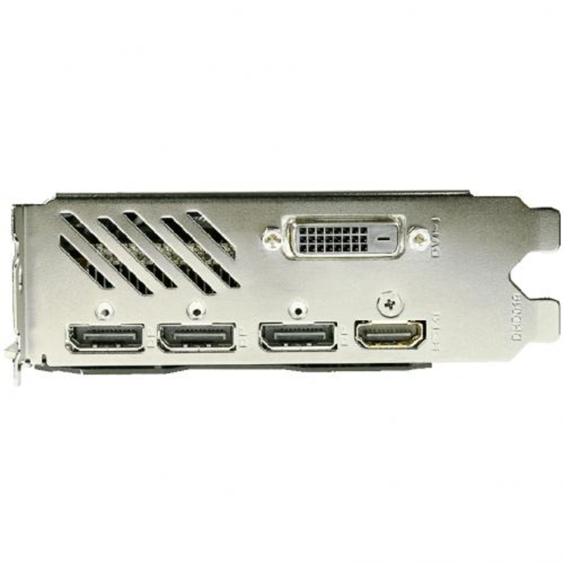 Видеокарта RX 580 Gaming 8G, PCI Express, 8GB, GDDR5, 256bit, DVI+HDMI+3xDP (GV-RX580GAMING-8GD) RTL {10} Rev 2.0
