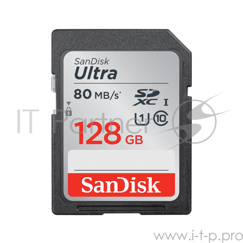 Карта памяти SDXC 128GB UHS-I SDSDUNR-128G-GN6IN SANDISK