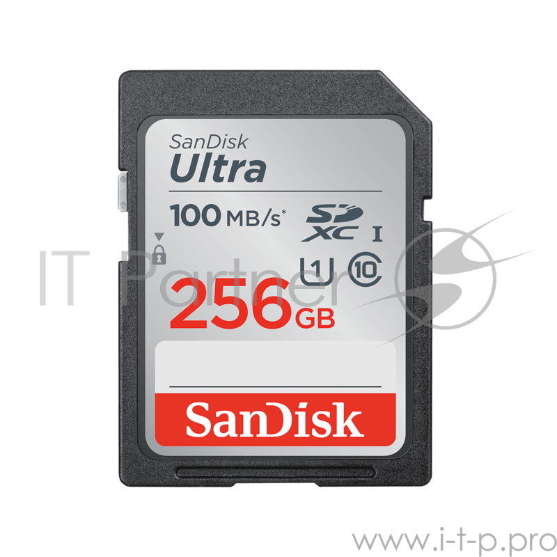 Карта памяти SDXC 256GB UHS-I SDSDUNR-256G-GN6IN SANDISK