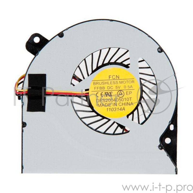 Вентилятор для Asus K550, X750DP, K550D, K550DP