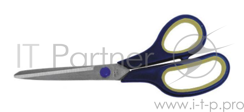 Ножницы FIT 67377 бытовые нержавеющие прорез. ручки 225мм