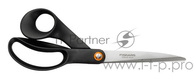 Fiskars Ножницы большие универсальные 24см чёрные FF 1019198