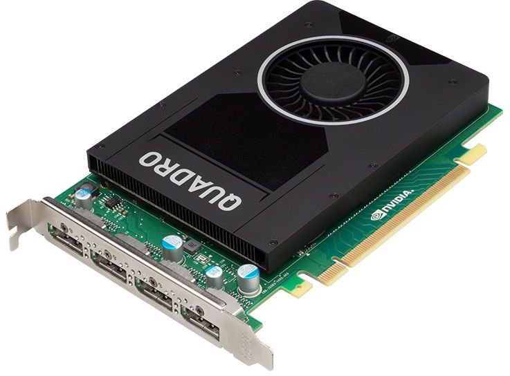 Видеокарта PNY Quadro M2000 4GB OEM VCQM2000BLK-1