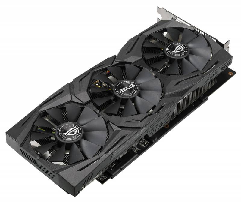 Видеокарта ASUS ROG-STRIX-RX580-O8G-GAMING RTL