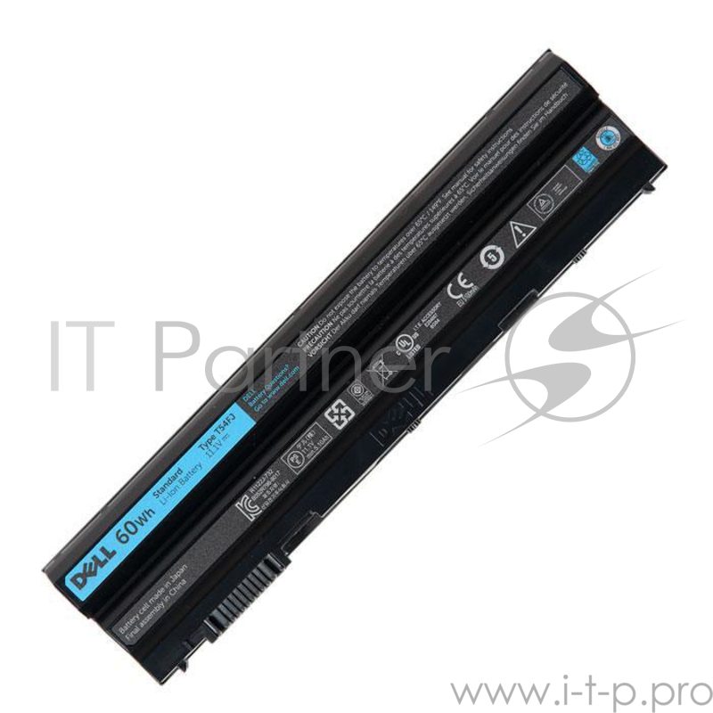 Аккумулятор для Dell Latitude E6420, Inspiron 15R (5520), 17R (5720), 17R (SE-7720), Latitude E5420, E5430, E5520, E5530, E6420, E6430, E6520, E6530, Vostro 3460, 3560, 5200mAh, 11.1V
