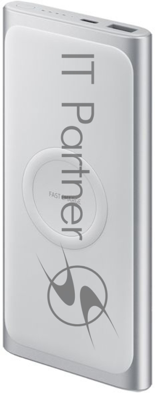 Мобильный аккумулятор Samsung EB-U1200 Li-Ion 10000mAh 2A+1.67A+1.25A серебристый 1xUSB