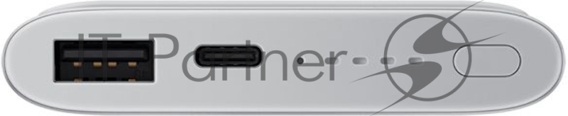 Мобильный аккумулятор Samsung EB-U1200 Li-Ion 10000mAh 2A+1.67A+1.25A серебристый 1xUSB