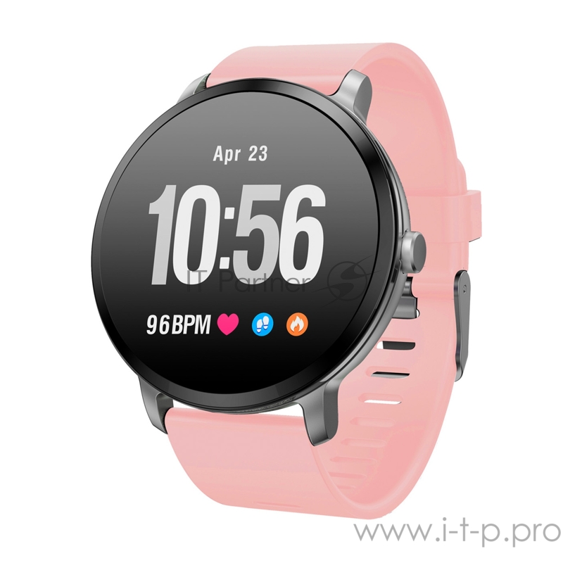 Смарт-часы Jet Sport SW-1 1.33 LCD серебристый (SW-1 PINK)