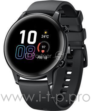 Умные часы MAGIC 2 BLACK 42MM HEBE-B19S AGATE BK HONOR