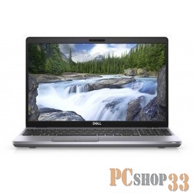 Ноутбук Dell Latitude 5411 Core i5 10400H/8Gb/SSD256Gb/Intel UHD Graphics/14/WVA/FHD (1920x1080)/Windows 10 Professional/black/WiFi/BT/Cam