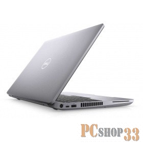 Ноутбук Dell Latitude 5511 Core i7 10850H/16Gb/SSD512Gb/Intel UHD Graphics/15.6/WVA/FHD (1920x1080)/Windows 10 Professional/black/WiFi/BT/Cam