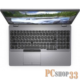 Ноутбук Dell Latitude 5511 Core i7 10850H/16Gb/SSD512Gb/nVidia GeForce MX250 2Gb/15.6/WVA/FHD (1920x1080)/Windows 10 Professional/black/WiFi/BT/Cam