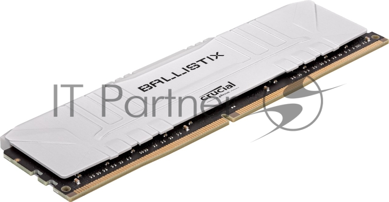 Модуль памяти Crucial DRAM Ballistix White 8GB DDR4 3200MT/s CL16 Unbuffered DIMM 288pin White, EAN: 649528824578