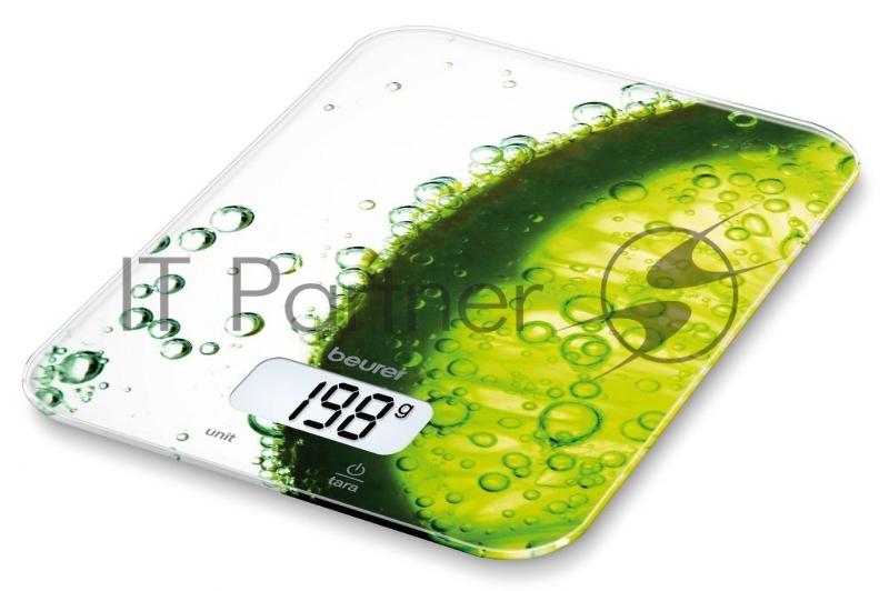 Весы кухонные электронные Beurer KS19 fresh макс.вес:5кг рисунок