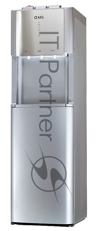 Кулер AEL LD-AEL-811a напольный электронный серебристый