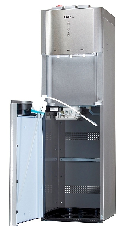 Кулер AEL LD-AEL-811a напольный электронный серебристый