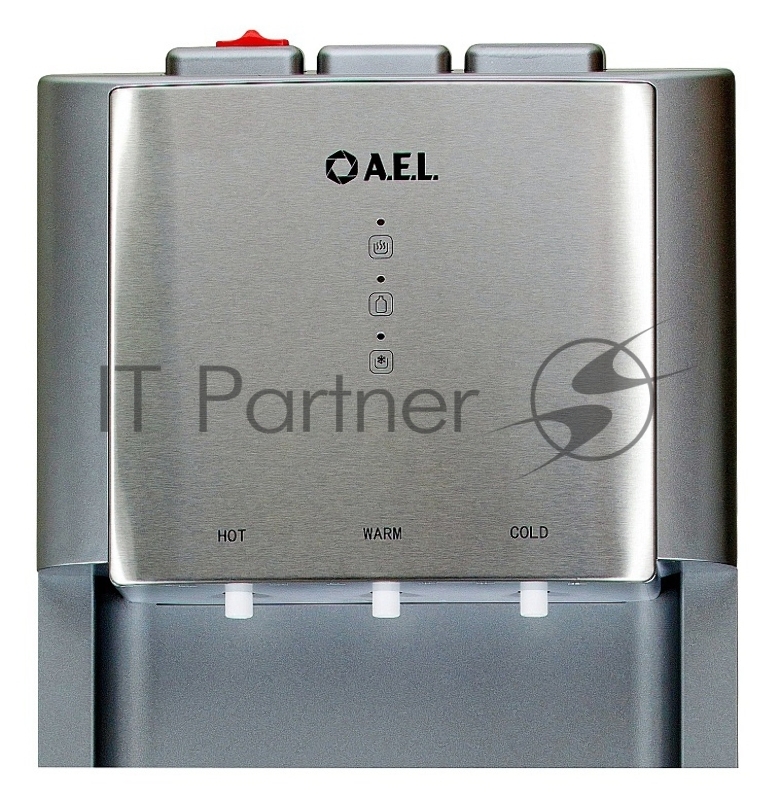 Кулер AEL LD-AEL-811a напольный электронный серебристый