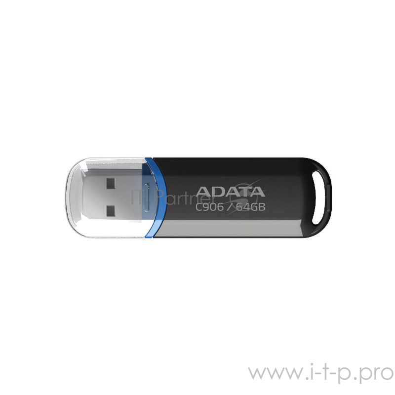 Флеш накопитель 64GB A-DATA Classic C906, USB 2.0, Черный