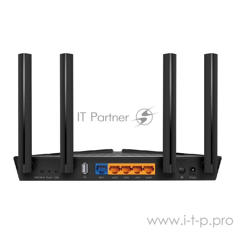 Роутер TP-Link Archer AX20 AX1800 Двухдиапазонный Wi-Fi 6 роутер