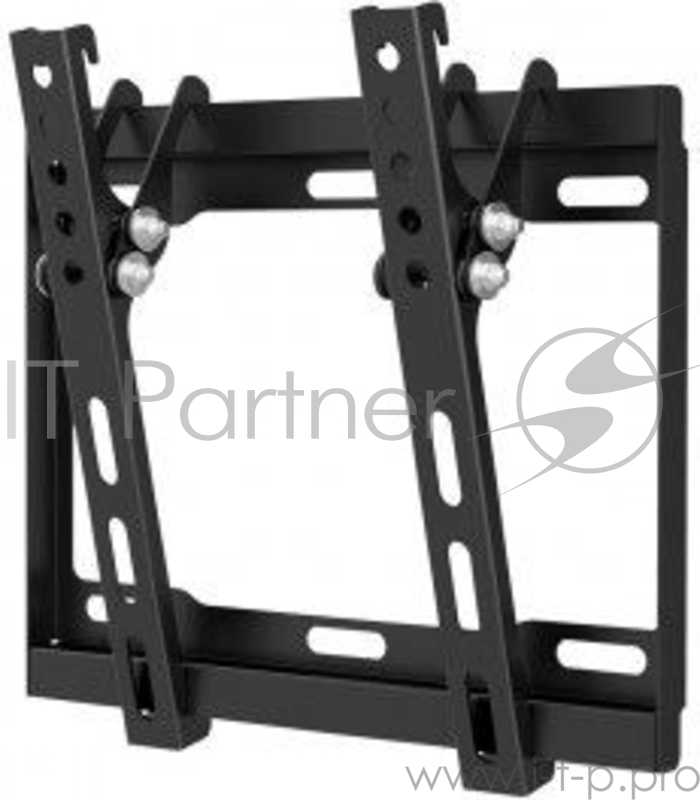 Кронштейн для телевизора Arm Media STEEL-6 черный 15-47 макс.35кг настенный наклон