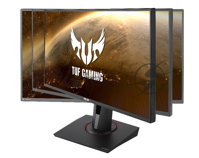 МОНИТОР 24.5 ASUS TUF Gaming VG259QM black (IPS, LED, Wide, 1920x1080, 280Hz, 1ms, 170°/160°, 400 cd/m, 100,000,000:1,