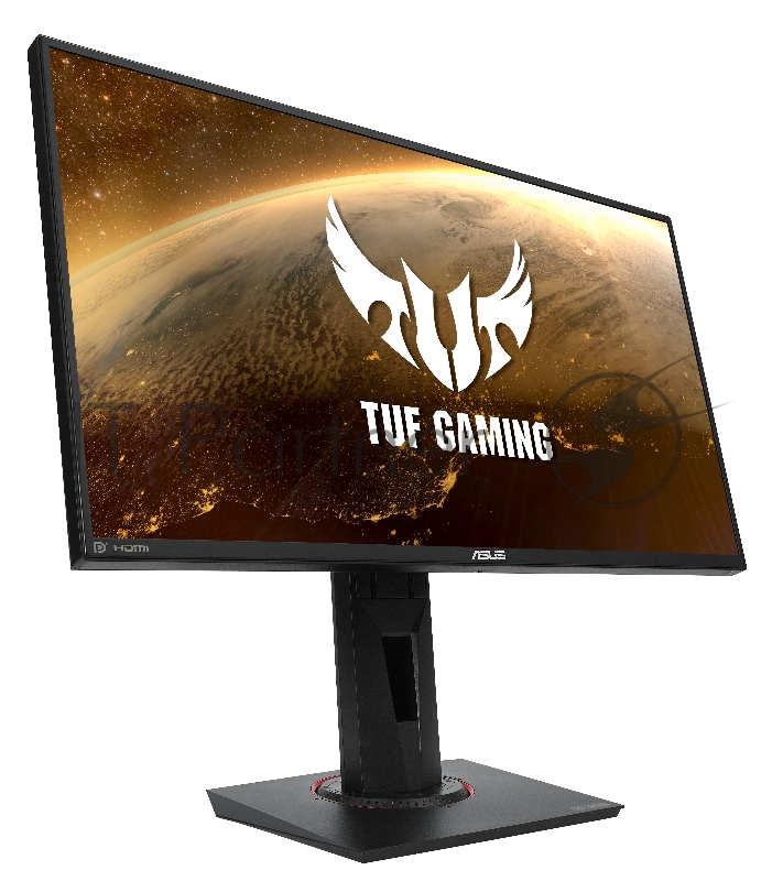 МОНИТОР 24.5 ASUS TUF Gaming VG259QM black (IPS, LED, Wide, 1920x1080, 280Hz, 1ms, 170°/160°, 400 cd/m, 100,000,000:1,