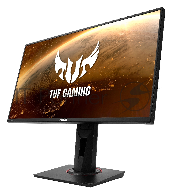 МОНИТОР 24.5 ASUS TUF Gaming VG259QM black (IPS, LED, Wide, 1920x1080, 280Hz, 1ms, 170°/160°, 400 cd/m, 100,000,000:1,