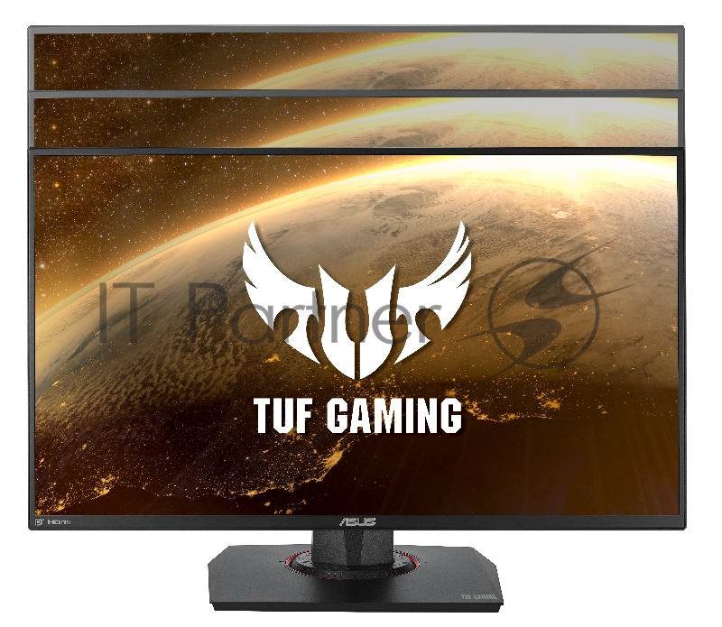 МОНИТОР 24.5 ASUS TUF Gaming VG259QM black (IPS, LED, Wide, 1920x1080, 280Hz, 1ms, 170°/160°, 400 cd/m, 100,000,000:1,