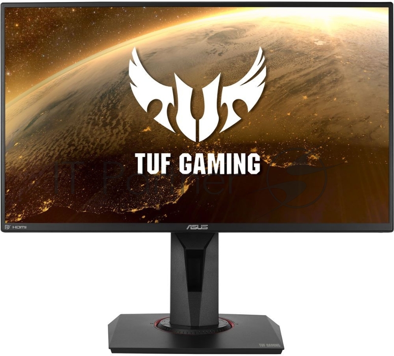 МОНИТОР 24.5 ASUS TUF Gaming VG259QM black (IPS, LED, Wide, 1920x1080, 280Hz, 1ms, 170°/160°, 400 cd/m, 100,000,000:1,