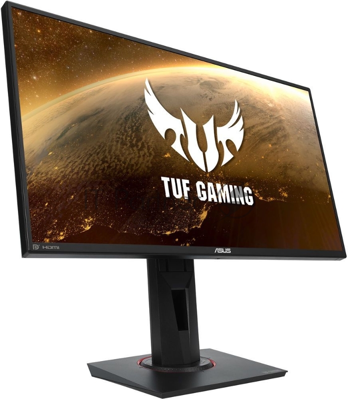 МОНИТОР 24.5 ASUS TUF Gaming VG259QM black (IPS, LED, Wide, 1920x1080, 280Hz, 1ms, 170°/160°, 400 cd/m, 100,000,000:1,