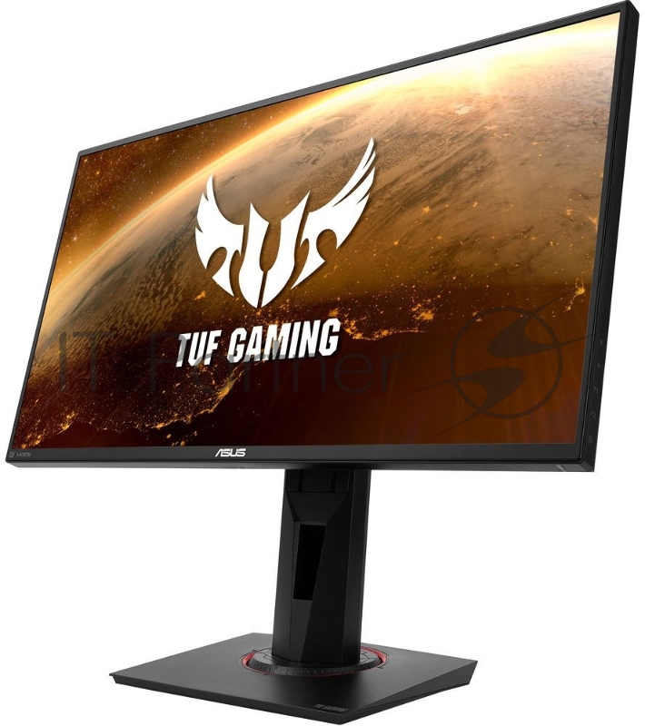 МОНИТОР 24.5 ASUS TUF Gaming VG259QM black (IPS, LED, Wide, 1920x1080, 280Hz, 1ms, 170°/160°, 400 cd/m, 100,000,000:1,