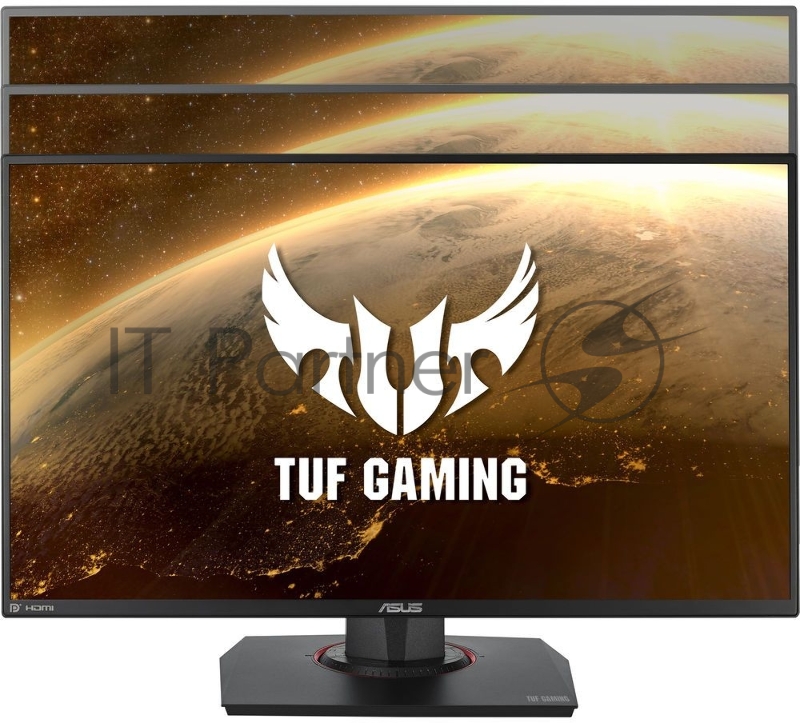 МОНИТОР 24.5 ASUS TUF Gaming VG259QM black (IPS, LED, Wide, 1920x1080, 280Hz, 1ms, 170°/160°, 400 cd/m, 100,000,000:1,