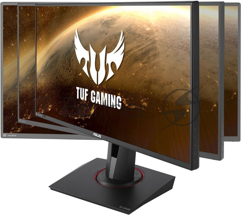 МОНИТОР 24.5 ASUS TUF Gaming VG259QM black (IPS, LED, Wide, 1920x1080, 280Hz, 1ms, 170°/160°, 400 cd/m, 100,000,000:1,