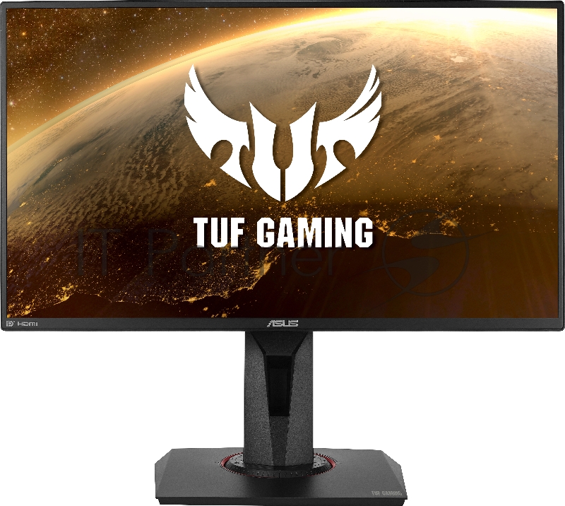 МОНИТОР 24.5 ASUS TUF Gaming VG259QM black (IPS, LED, Wide, 1920x1080, 280Hz, 1ms, 170°/160°, 400 cd/m, 100,000,000:1,