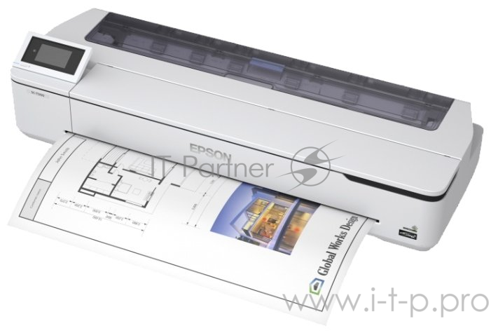 Принтер струйный EPSON SureColor SC-T5100N
