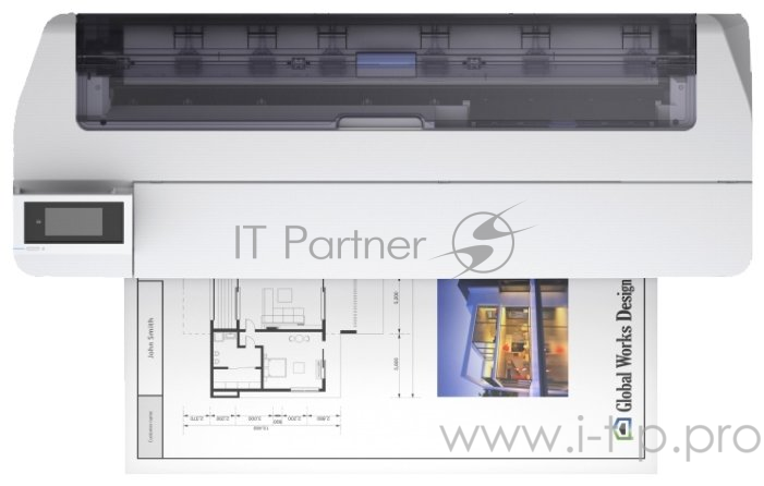 Принтер струйный EPSON SureColor SC-T5100N