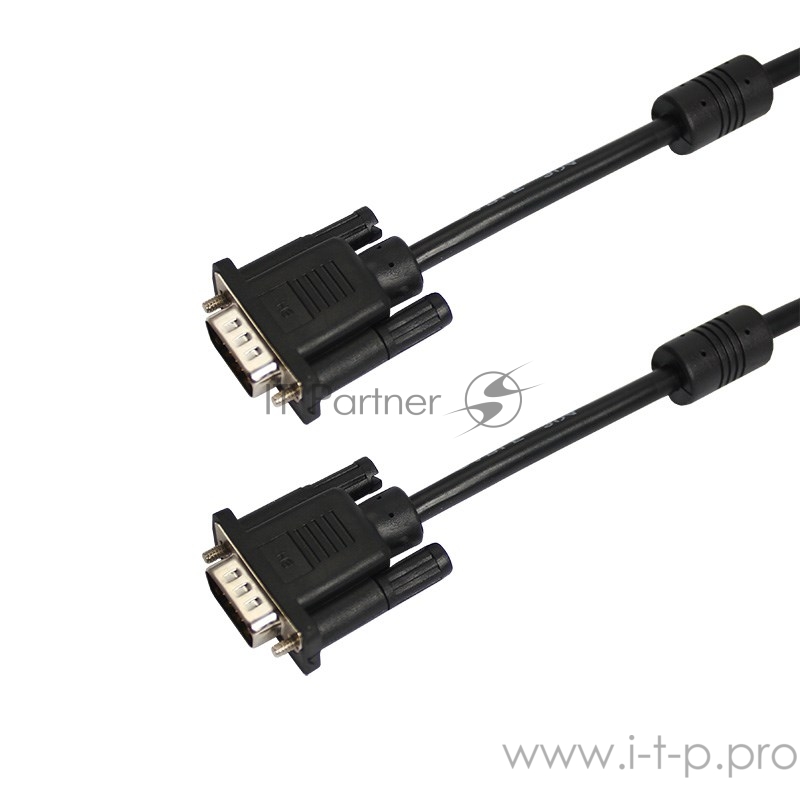 Кабель Proconnect (17-5505-6) Шнур VGA plug - VGA plug 3М (с ферритами)