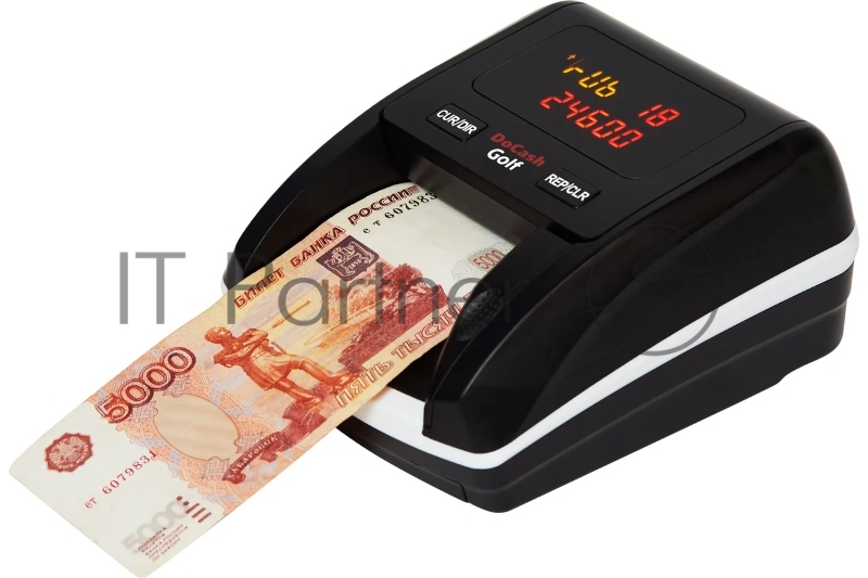 Детектор банкнот DoCash Golf автоматический рубли