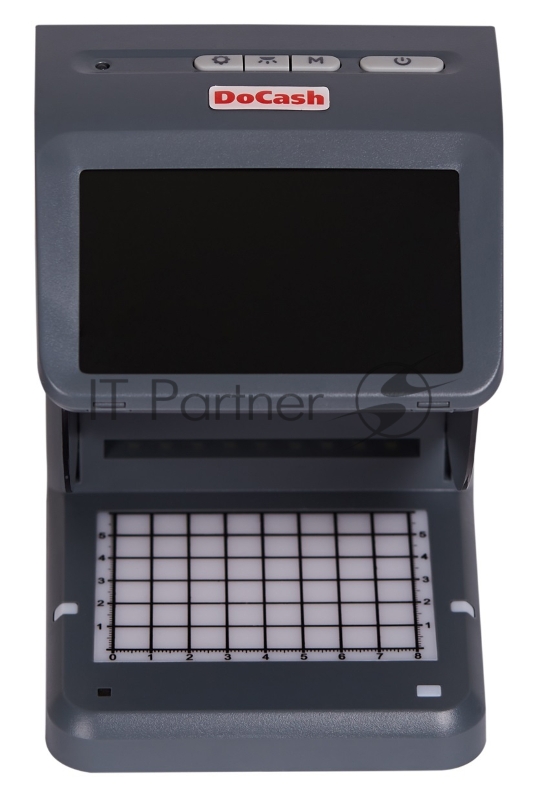 Детектор банкнот DoCash Mini Combo просмотровый мультивалюта