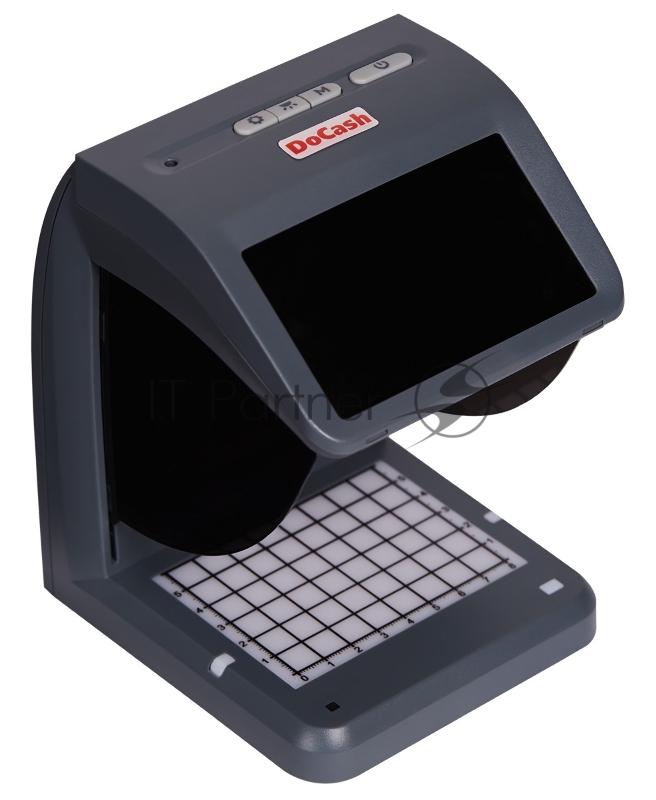 Детектор банкнот DoCash Mini Combo просмотровый мультивалюта