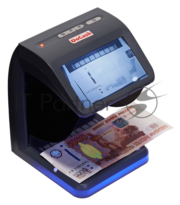 Детектор банкнот DoCash Mini Combo просмотровый мультивалюта