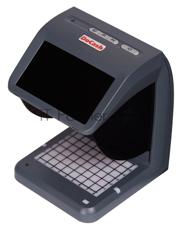 Детектор банкнот DoCash Mini Combo просмотровый мультивалюта