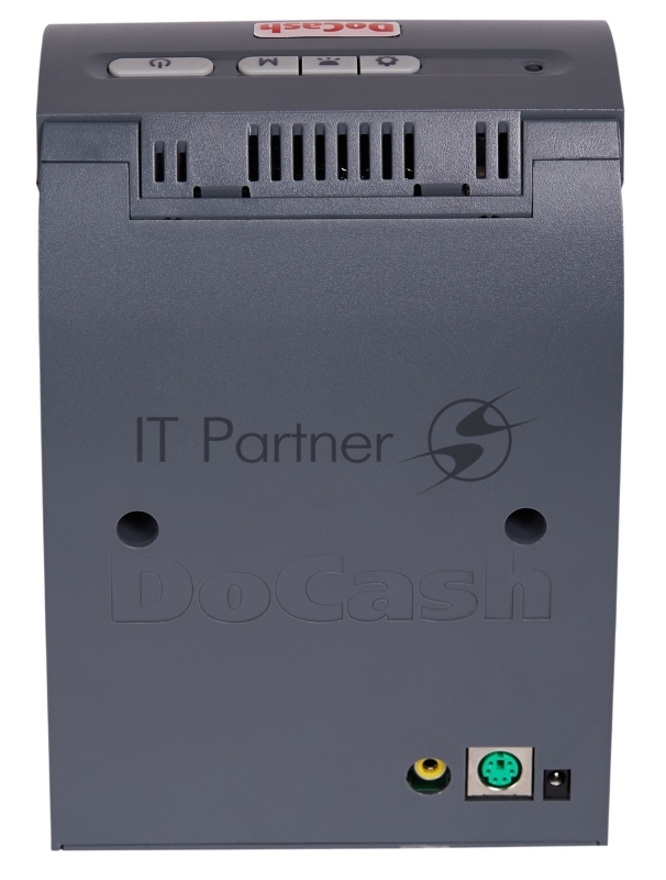 Детектор банкнот DoCash Mini Combo просмотровый мультивалюта