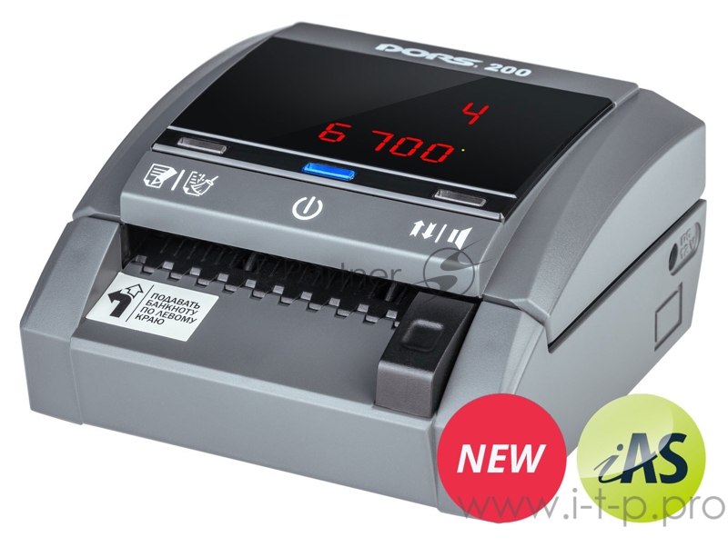 Детектор банкнот Dors 200 FRZ-041627 автоматический рубли
