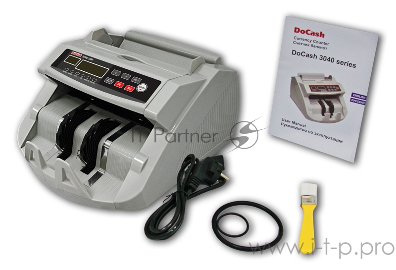Счетчик банкнот DoCash 3040 Umi рубли