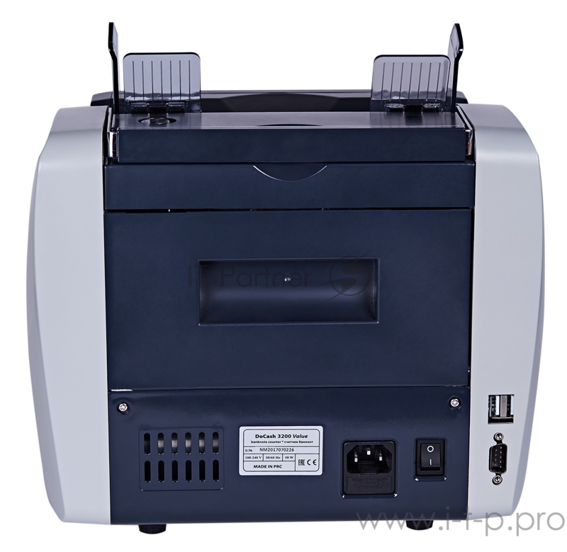 Счетчик банкнот DoCash 3200 Value мультивалюта