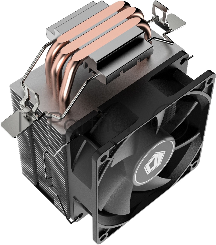 Кулер CPU ID-Cooling SE-903-SD (универсальный, 130W, 23.1 dB, 2000 rpm, 92мм, 3pin, медь+алюминий) RTL