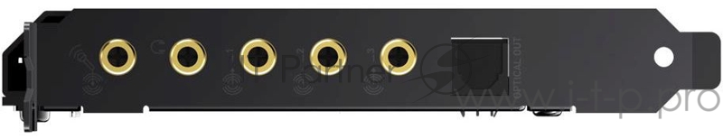 Звуковая карта Creative PCI-E BlasterX AE-5 Plus (BlasterX Acoustic Engine) 5.1 Ret