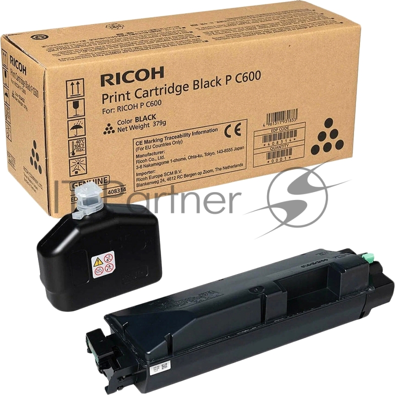 Тонер Ricoh тип P C600 черный